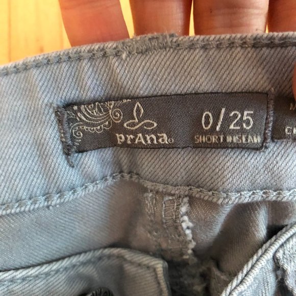 Prana jeans gray - Picture 3 of 3